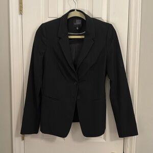 The limited Tall Black Blazer size 4 Black Collection